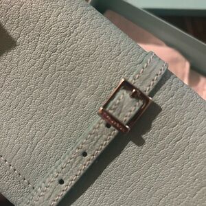 Tiffany & Co. Blue Leather Strap